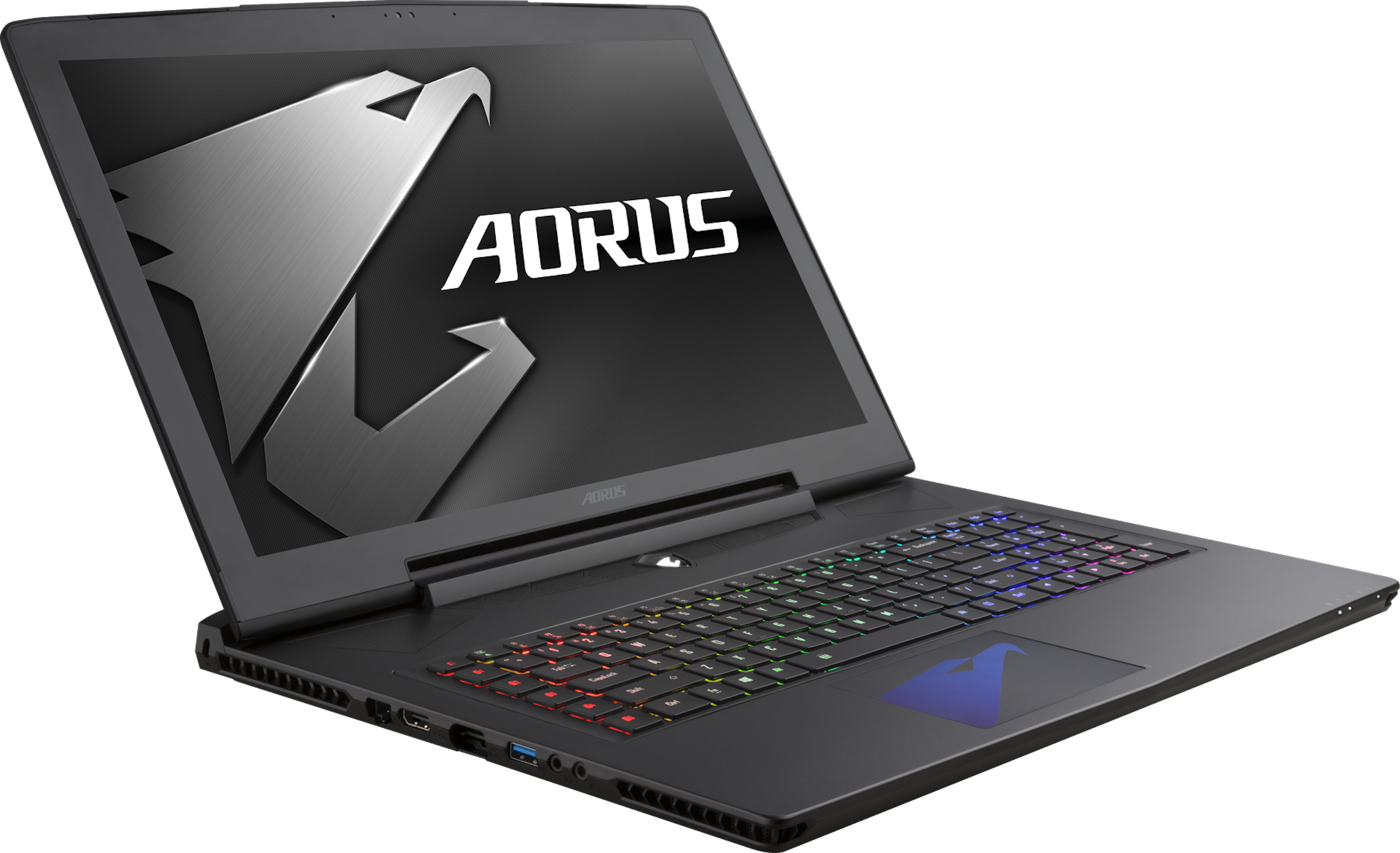 是Aorus 跟進 GeForce 10 更新，系列機種搭載 RGB Fusion 單點全彩背光鍵盤這篇文章的首圖