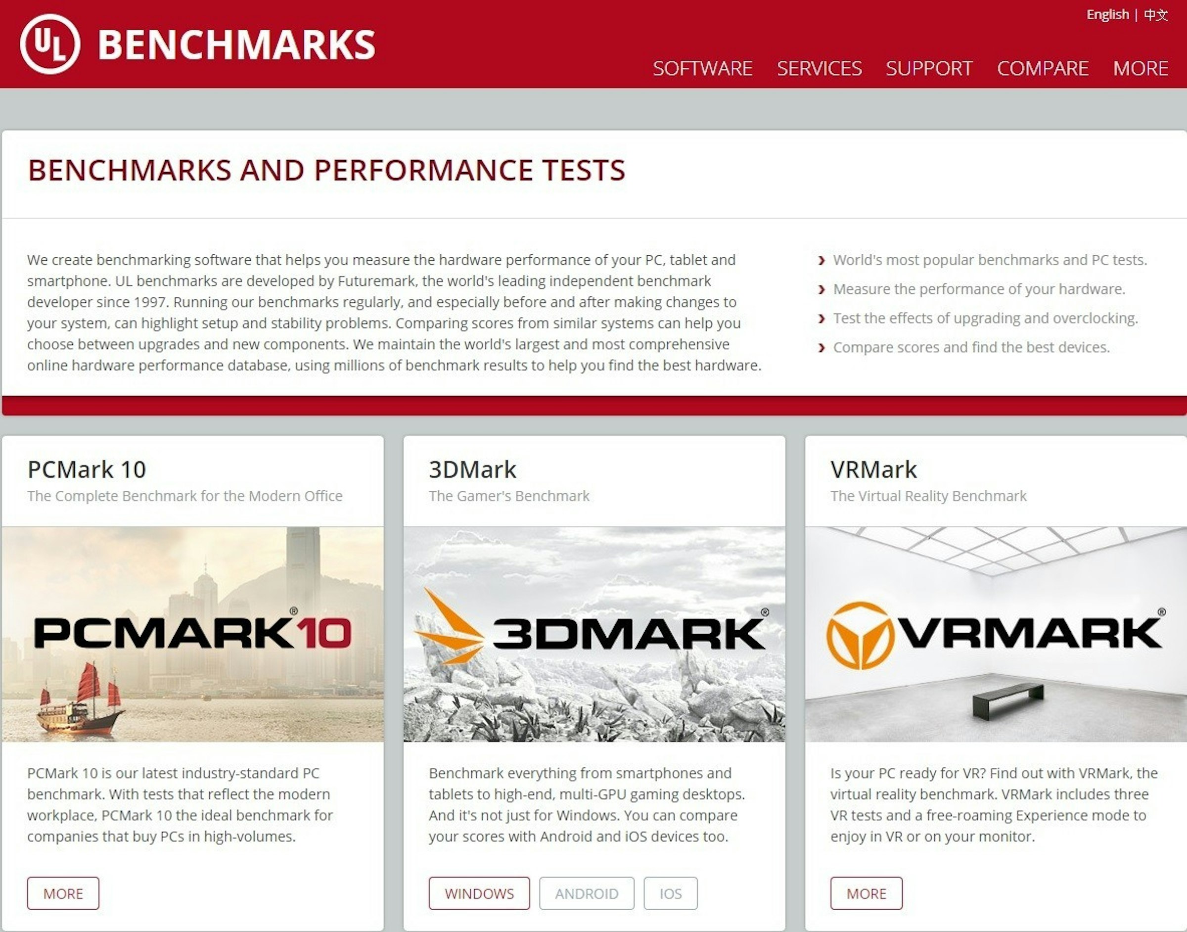 3DMark, Futuremark, , UL, , PCMark, Benchmark, Organization, Mobile Phones, Company, UL, text, web page, font, product, website, line, media, product design, brand, organization