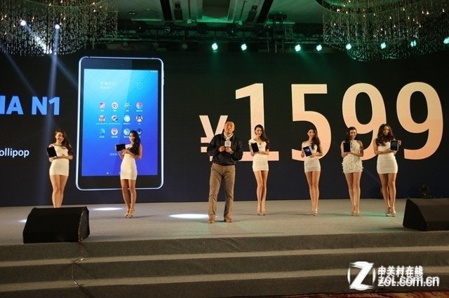 是Nokia N1 平板在中國以 1599 人民幣開賣，效能號稱打臉 iPad mini 3這篇文章的首圖