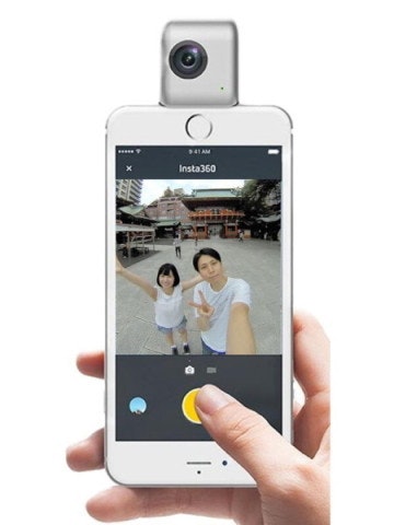 是讓 iPhone 拍 360 度照片更方便,採用 Lightning 的 Insta360 Nano 八月問世這篇文章的首圖