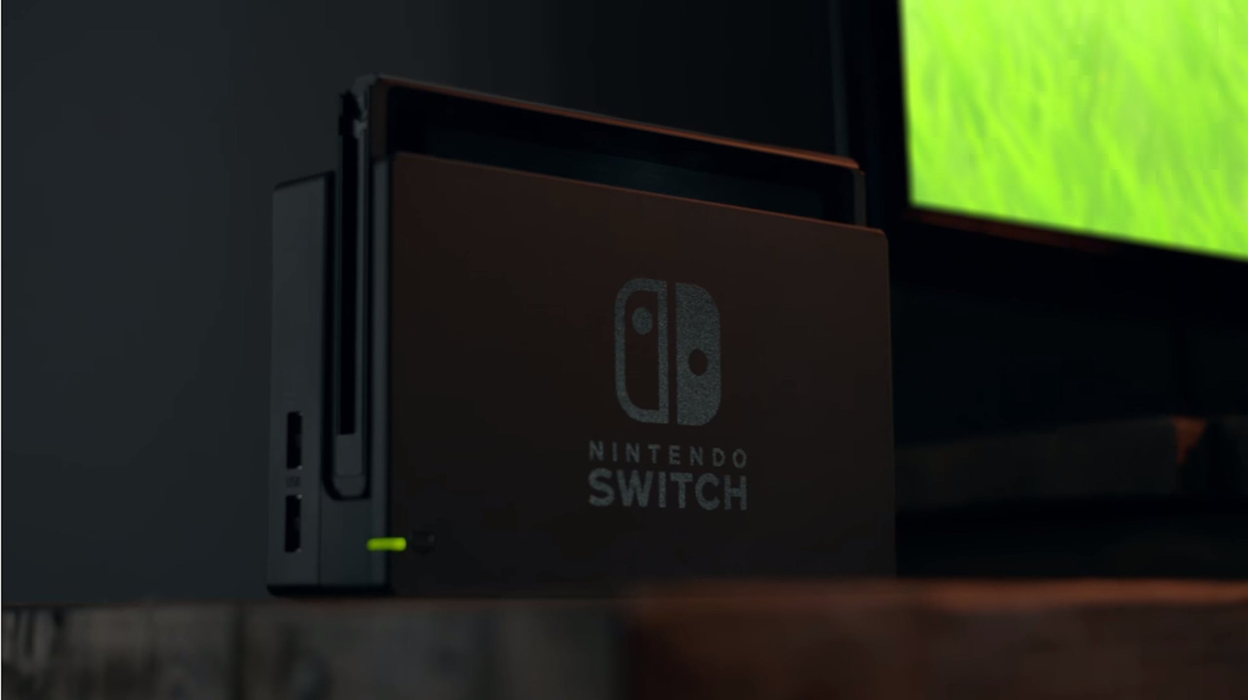 美品 任天堂 Switch 本体 後期型 ⑨-