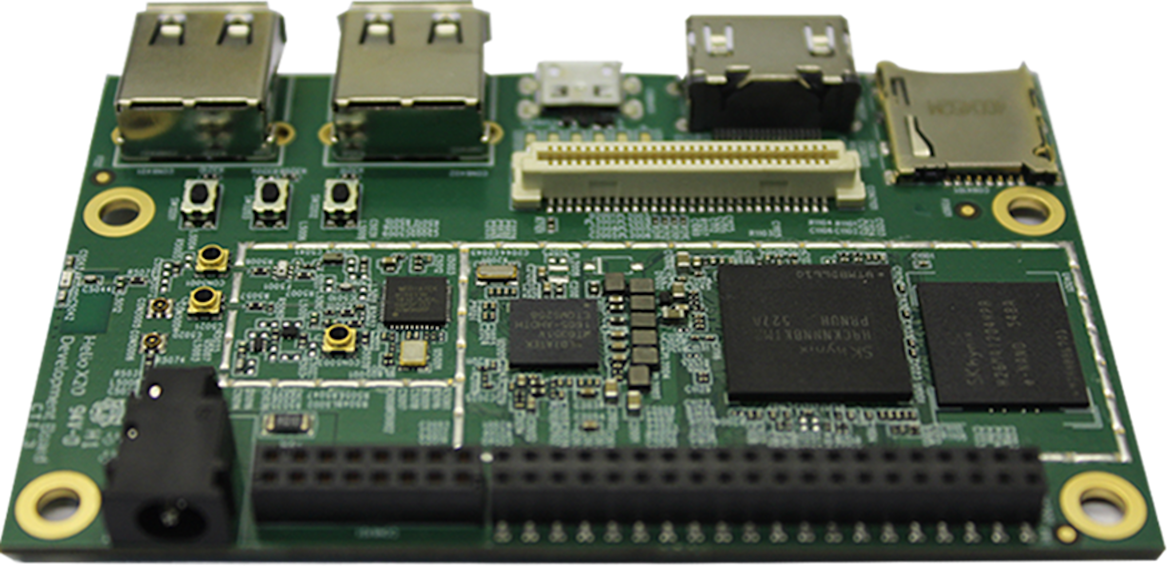 是看準 Android 玩家社群，聯發科推出相容 Linaro 96Boards 的 Helio X20 開發板這篇文章的首圖