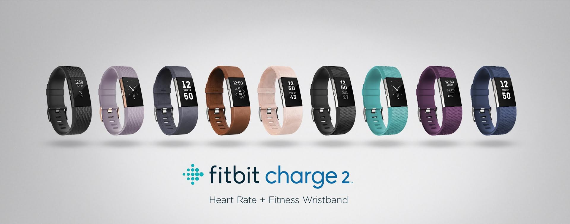 Fitbit 穿戴裝置終於登台，首波將以Charge 2 與Flex 2 打先鋒#智慧穿戴