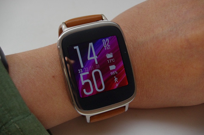 是質感不俗的 Android Wear 智慧錶，華碩 ZenWatch 動手玩這篇文章的首圖