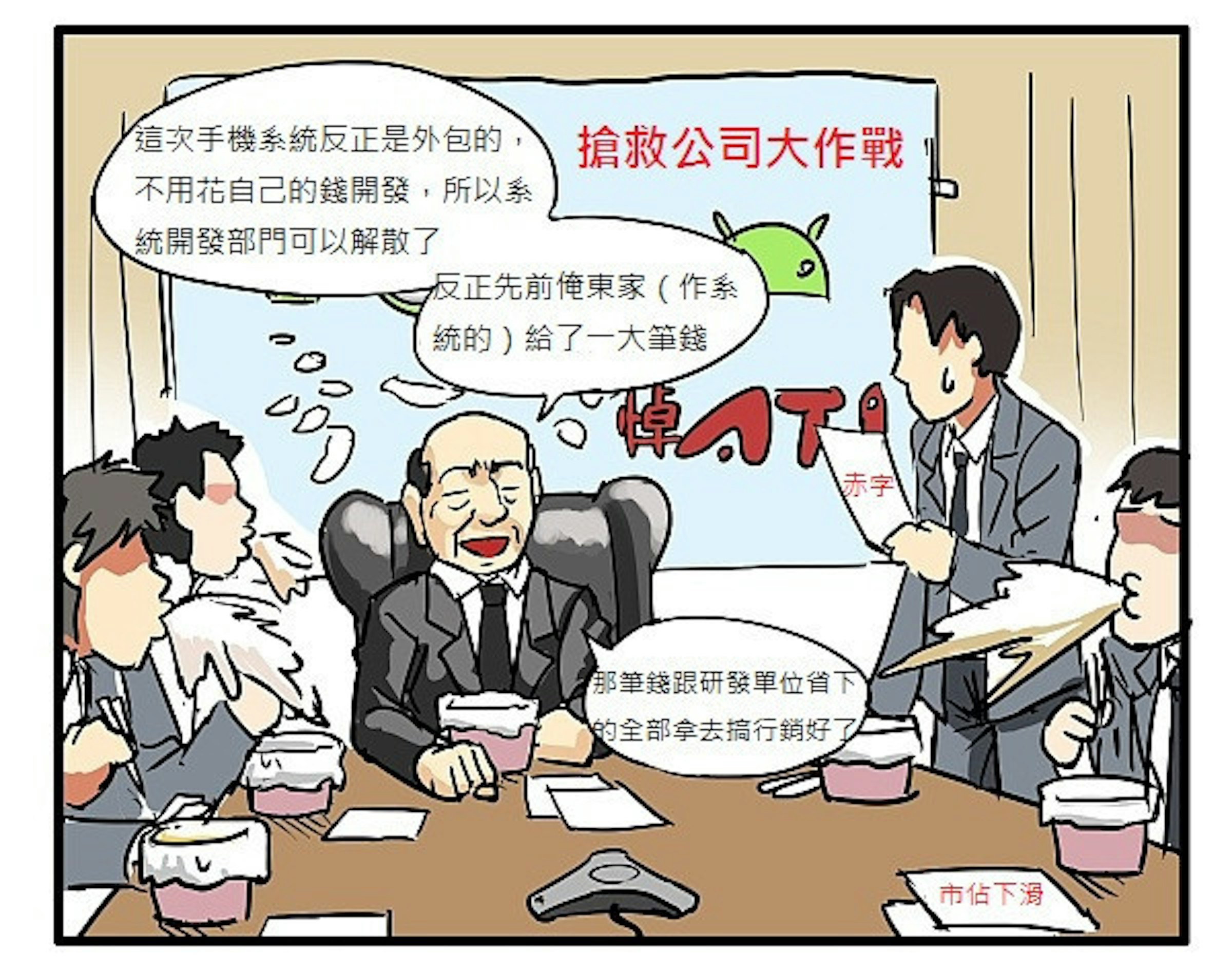 是Nokia花1.3億美金在WP7手機上...不過不是研發，是行銷經費這篇文章的首圖