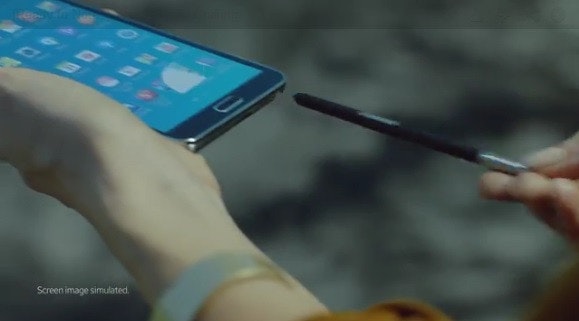 是三星釋出 Galaxy Note 4 預告，強調筆作為工具的重要性這篇文章的首圖