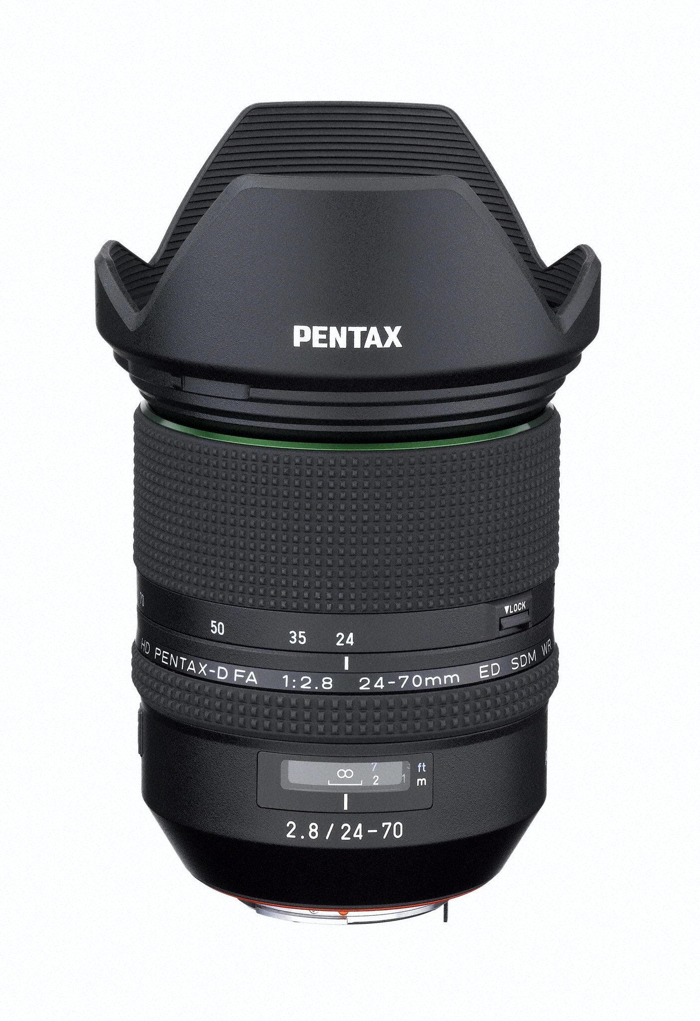是為明年新相機做準備， Ricoh Image 推出 HD PENTAX-D FA 24-70mmF2.8ED SDM WR這篇文章的首圖