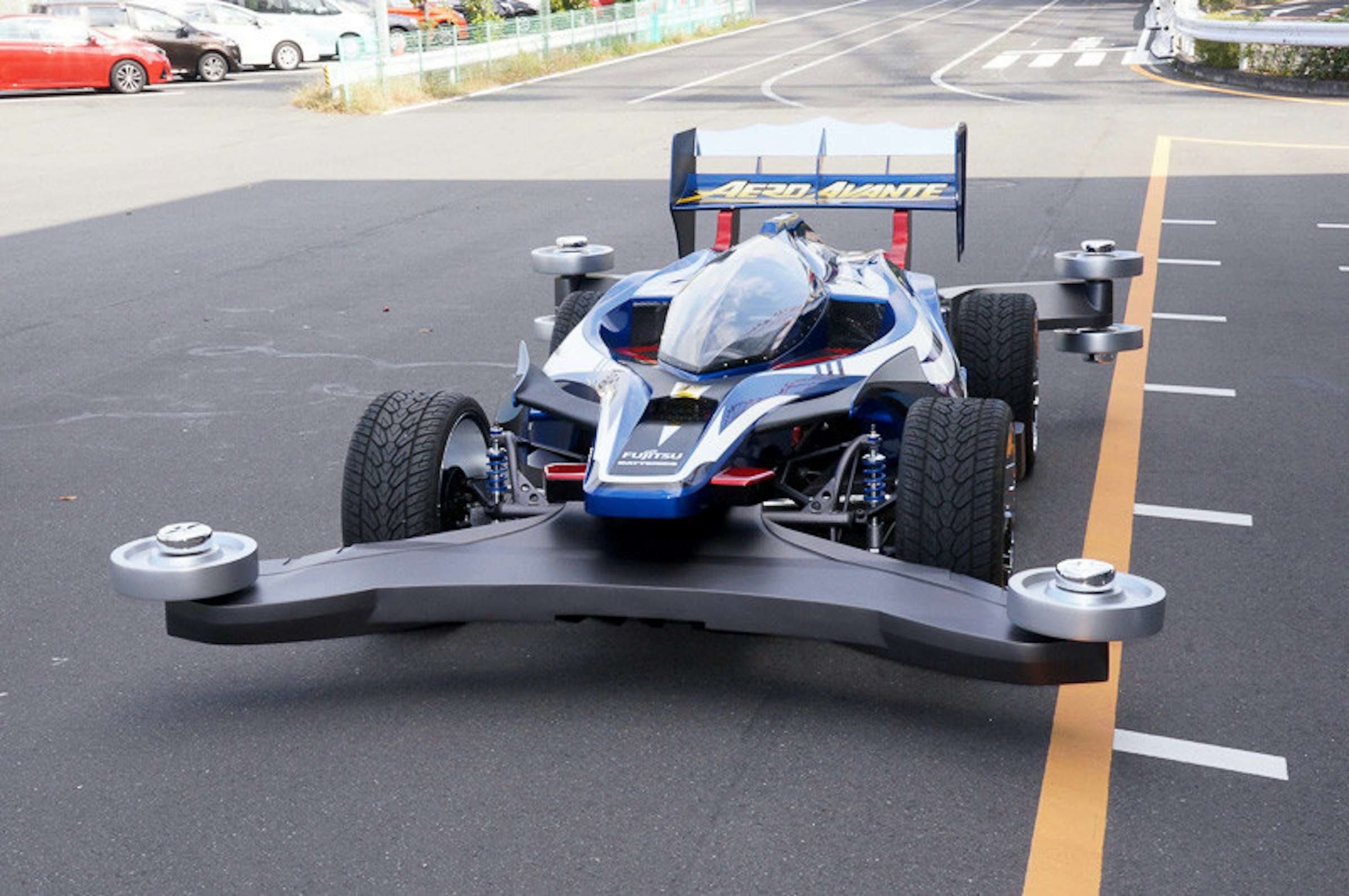 是許多人的童年夢想成真！可跑到 180 公里的田宮 1：1 真實版 Aero Avante 上路這篇文章的首圖