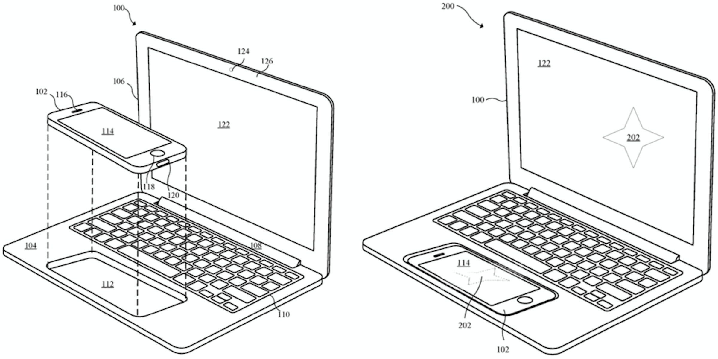 是蘋果新專利揭露未來可將 iPhone 、 iPad 變成 Mac 筆電的計畫這篇文章的首圖