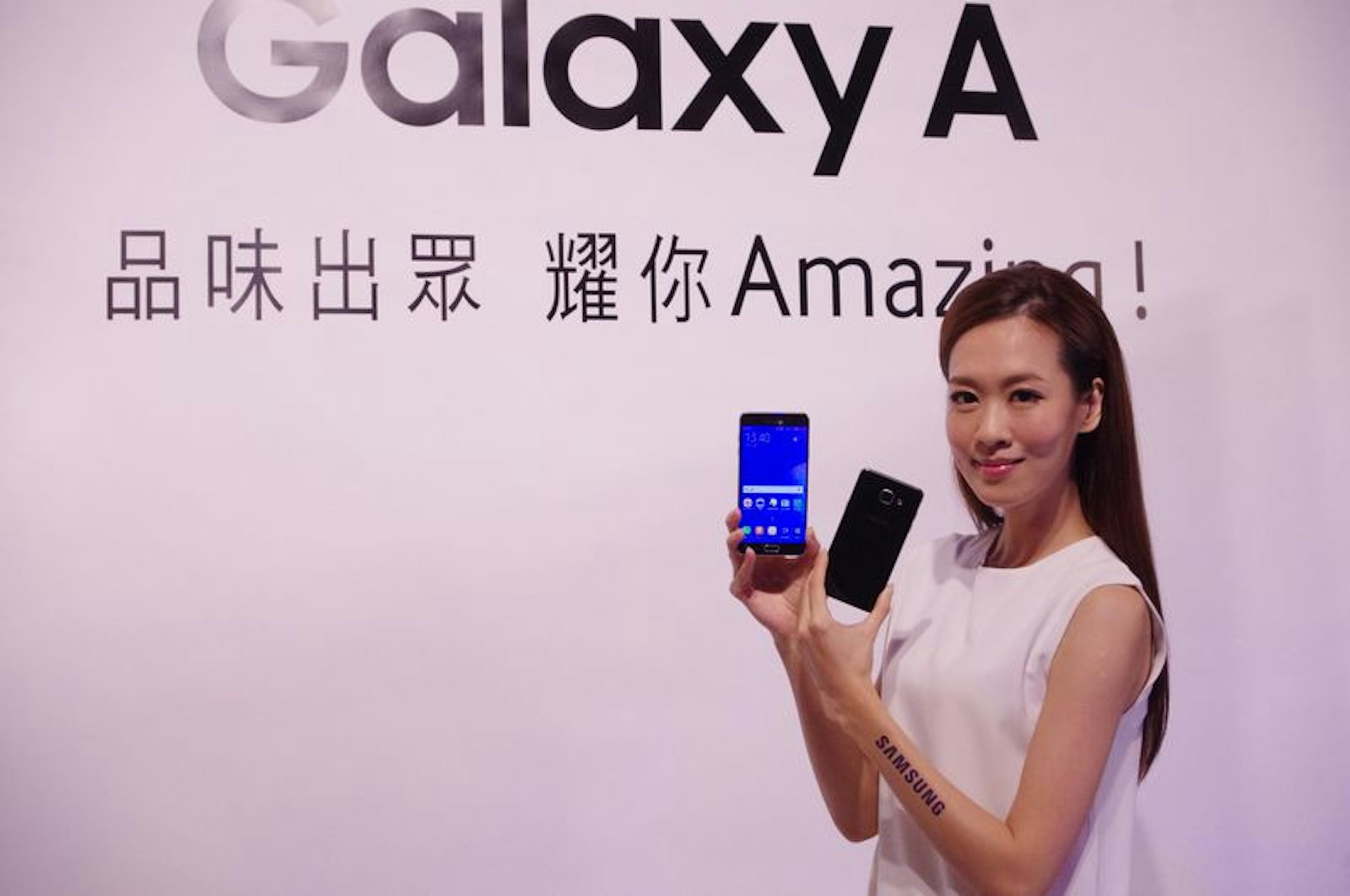 是三星金屬系列手機 2016 改版機型在台推出， Galaxy A5 、 Galaxy A7 打頭陣這篇文章的首圖