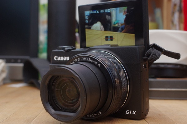 是延續與重生， Canon PowerShot G1 X Mark II 動手玩這篇文章的首圖