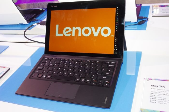 是Lenovo 多款新筆電在台推出，包括與 Surface Pro 相似的 Miix 700 與電競機 IdeaPad Y700這篇文章的首圖