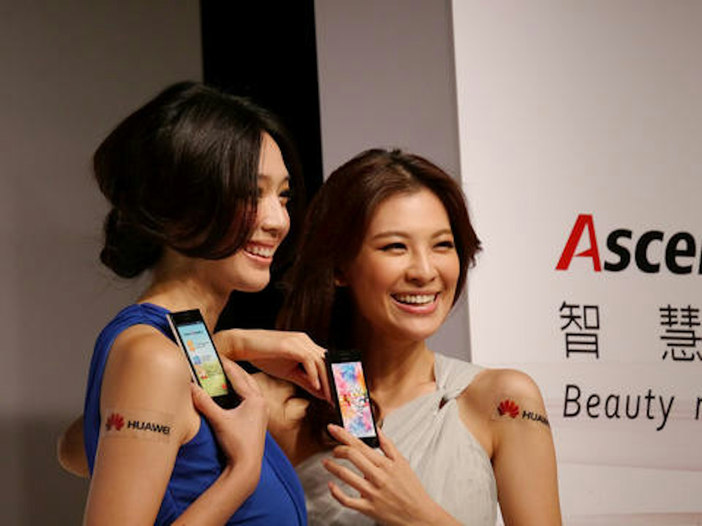 是華為推出主打女性市場，僅 7.69mm 超薄 Android 手機 Ascend P1這篇文章的首圖