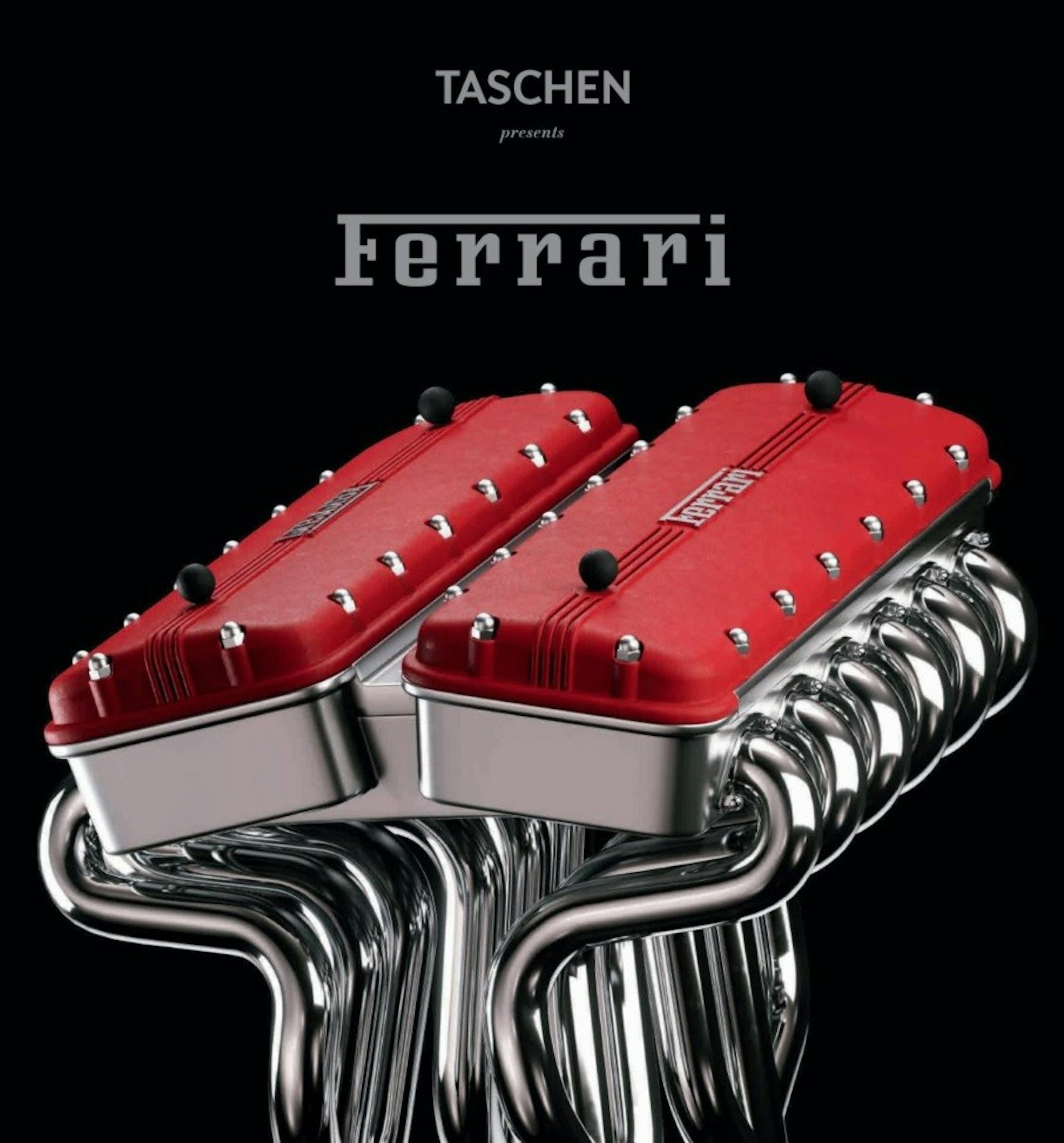 Ferrari S.p.A., Ferrari, Car, LaFerrari, , , Taschen, Publishing, Italy, History of Ferrari, taschen ferrari, red, product, font, product, guitar accessory, Ferrari S.p.A.