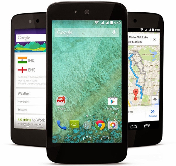 是主打新興國家市場的 Android One 系列手機正式推出這篇文章的首圖