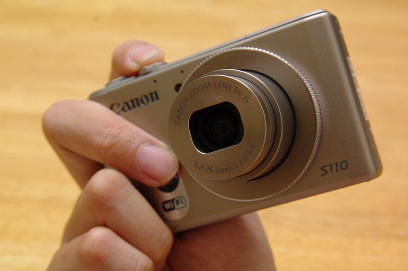 不卑不亢的老二哲學： Canon PowerShot S110 動手玩（補上錄影效果