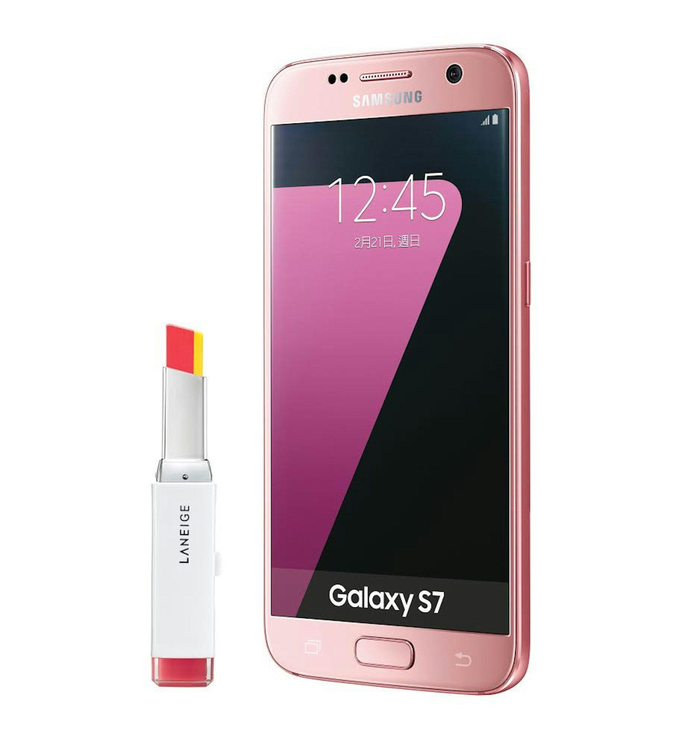 是三星 Galaxy S7 新色霓光粉登場這篇文章的首圖