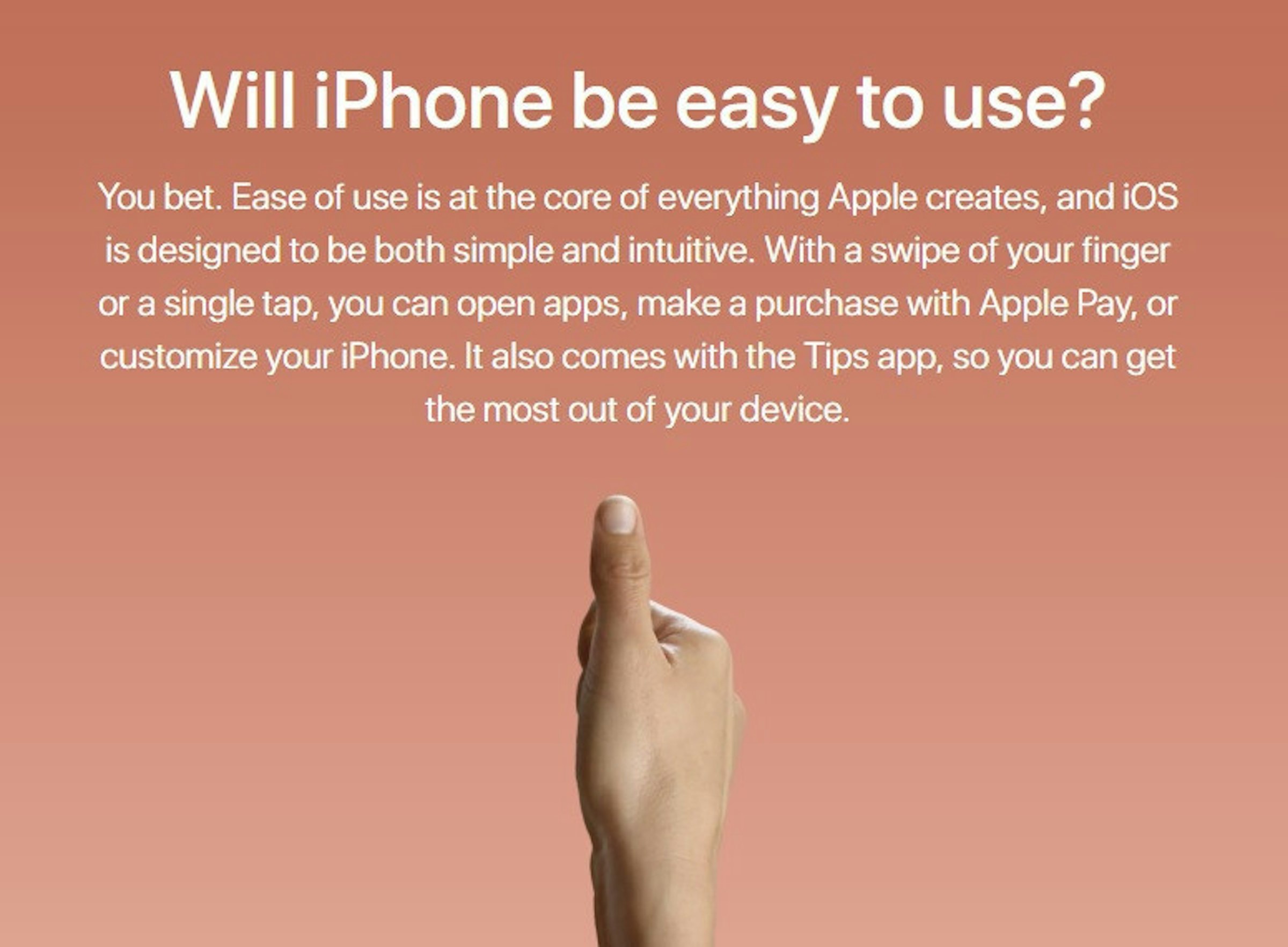 是蘋果新宣傳網頁對絕望Android用戶招手： iPhone讓你的生活變簡單這篇文章的首圖