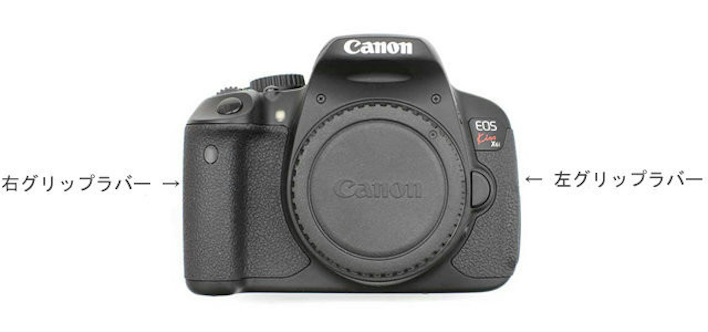 是傳日版 650D " EOS Kiss X6i " 有手柄蒙皮發白現象這篇文章的首圖