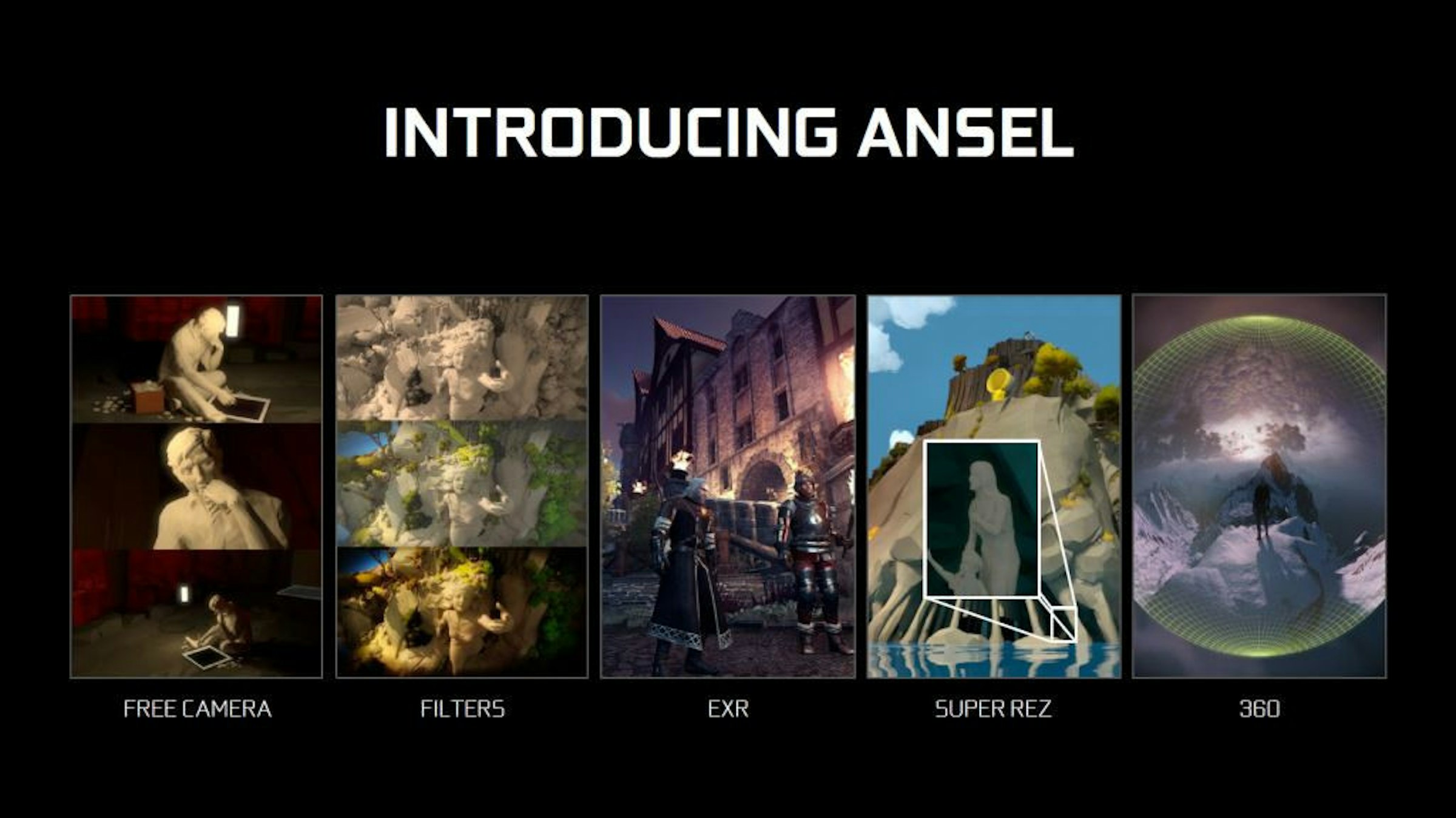 是NVIDIA Ansel 遊戲畫面擷取技術與 VRWORKS AUDIO 音訊技術進一步介紹這篇文章的首圖