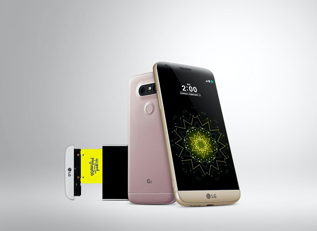 是MWC 2016 ：以創意模組設計使手機有更多面向， LG 發表 G5這篇文章的首圖