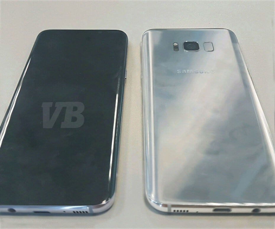 是三星 Galaxy S8 長這樣,然後會在 3 月 29 發表這篇文章的首圖