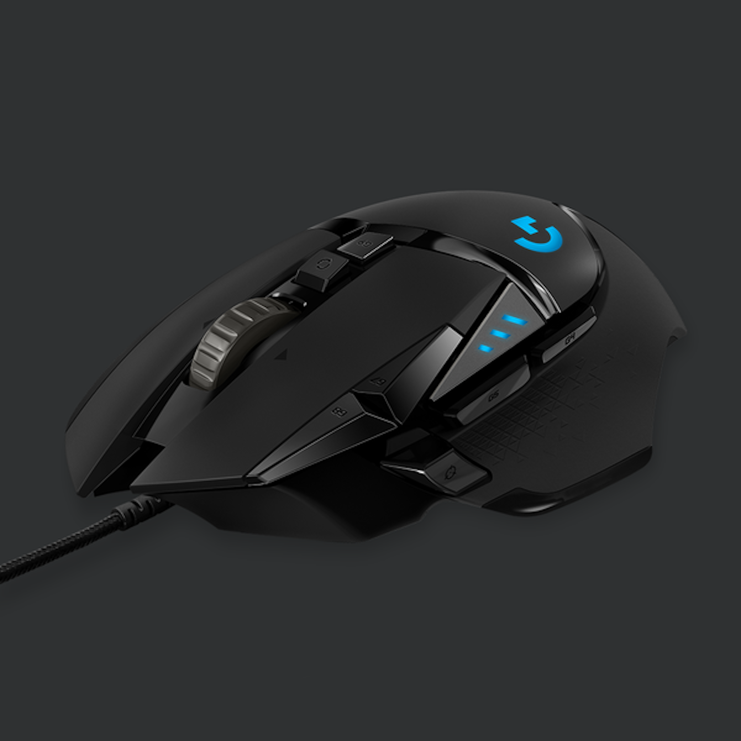 Computer mouse, Logitech G502 HERO Gaming Mouse 910-005469, Logitech G502 Proteus Spectrum, Logitech, , Computer keyboard, Logitech G502 HERO 16K, Logitech G300S, Sensor, Logitech MeetUp, g502 hero, technology, computer component, mouse, automotive design, product, electronic device, peripheral, input device, product, computer wallpaper