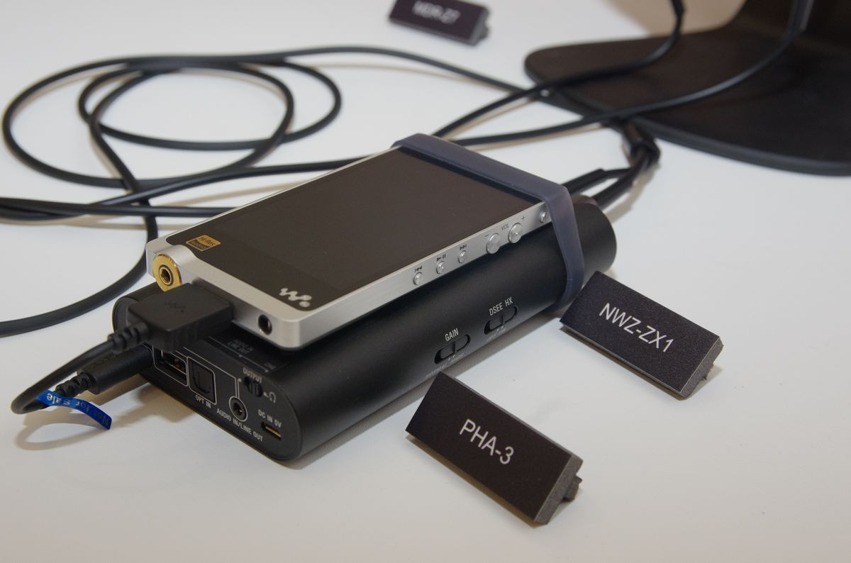 Sony 發表具平衡輸出的PHA-3 DAC 一體機與入門級Hi-Res 播放機A10