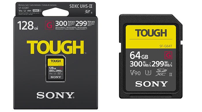 Sony 發表強固型高速SD 卡，具備300MBps 讀寫與IPX8 、 IPX6 防水防塵#sony a7 (137381) Cool3c