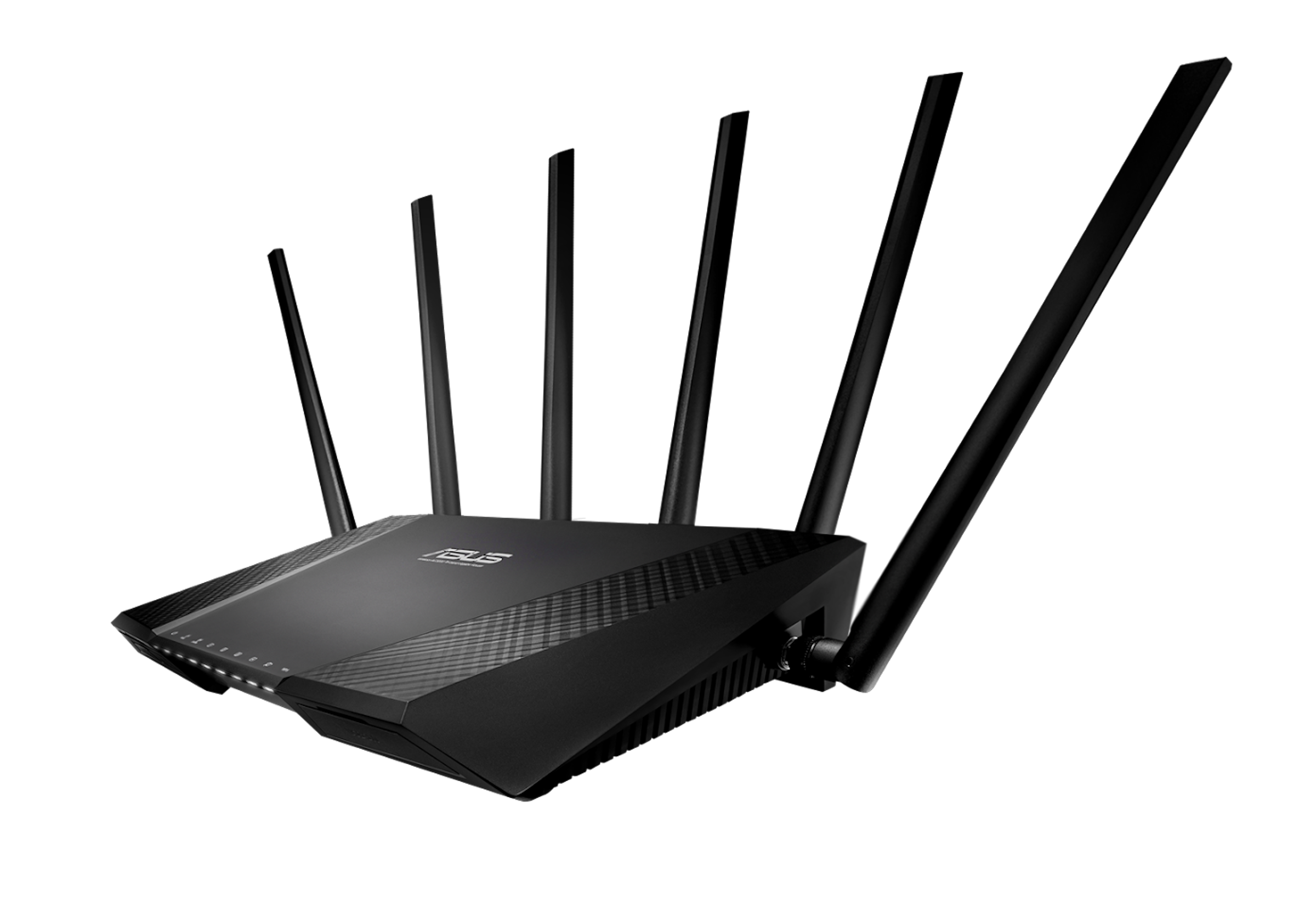 是華碩推出 RT-AC3200 三頻路由器，搭載 3x3 天線設計這篇文章的首圖