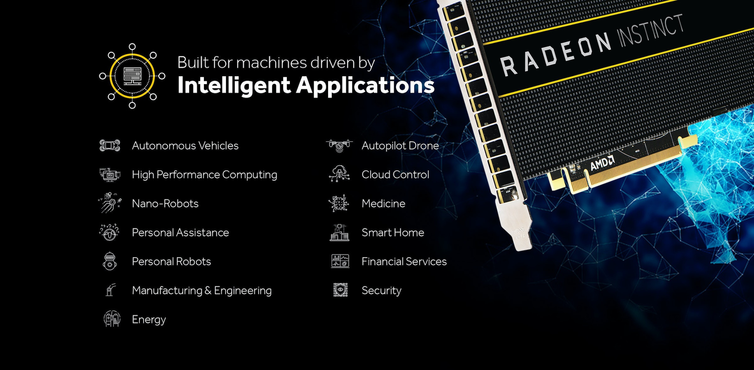 是AMD 宣布推出 Radeon Instinct ，專為深度學習而生的平台計畫這篇文章的首圖