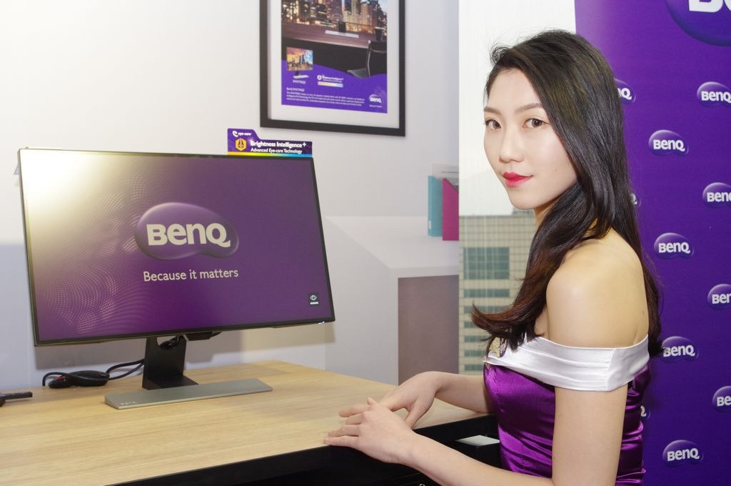 是BenQ 舒適屏護眼螢幕再進化,自動光源調節、智慧色溫控制這篇文章的首圖