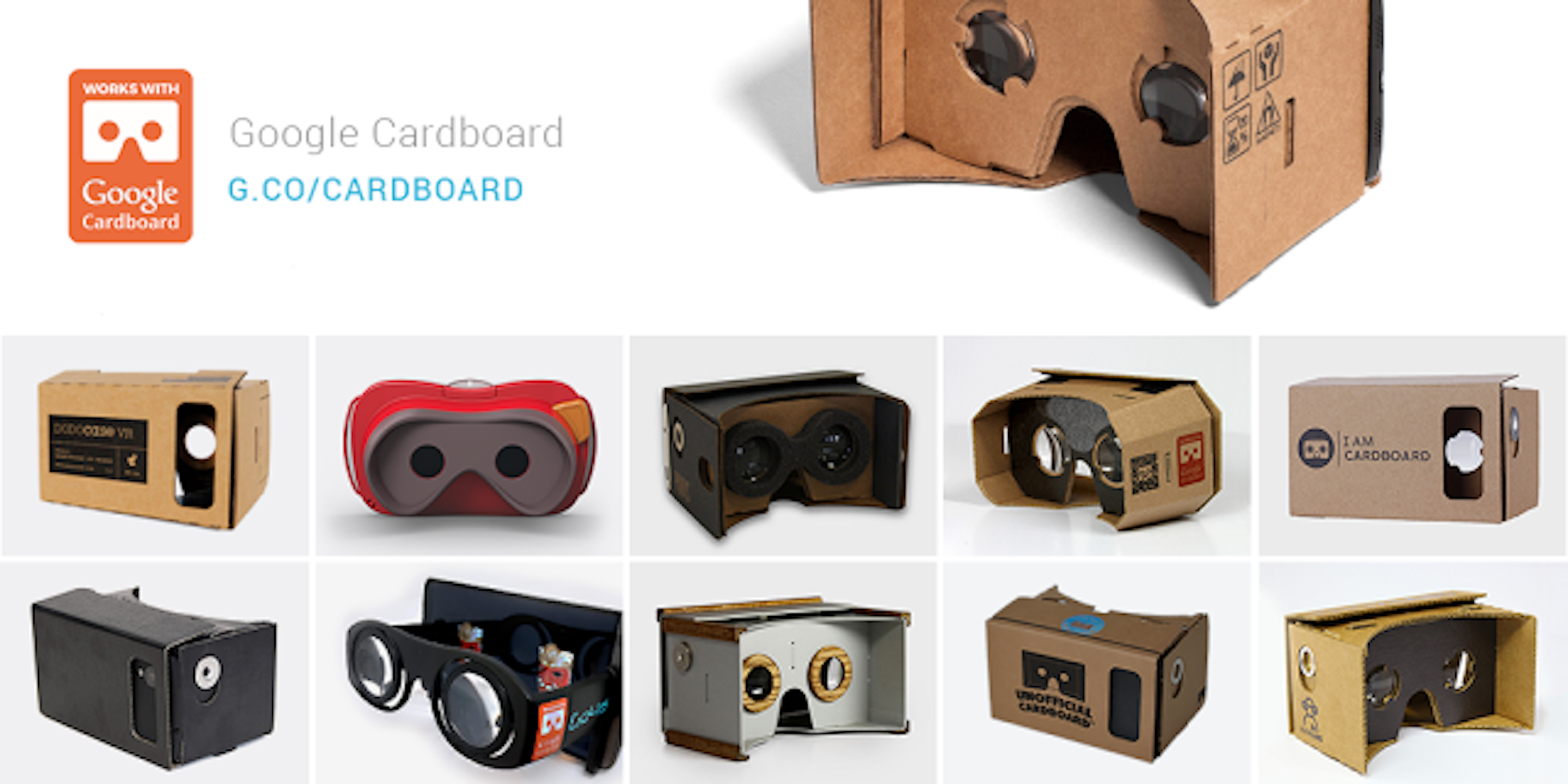 是望使更多人輕鬆體驗 VR 的世界， Google 推出 Works with Cardboard 計畫這篇文章的首圖