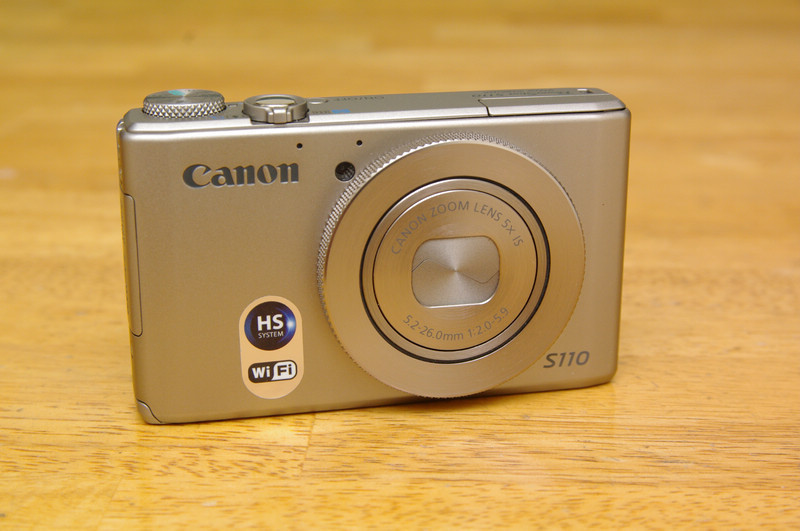 不卑不亢的老二哲學： Canon PowerShot S110 動手玩（補上錄影效果