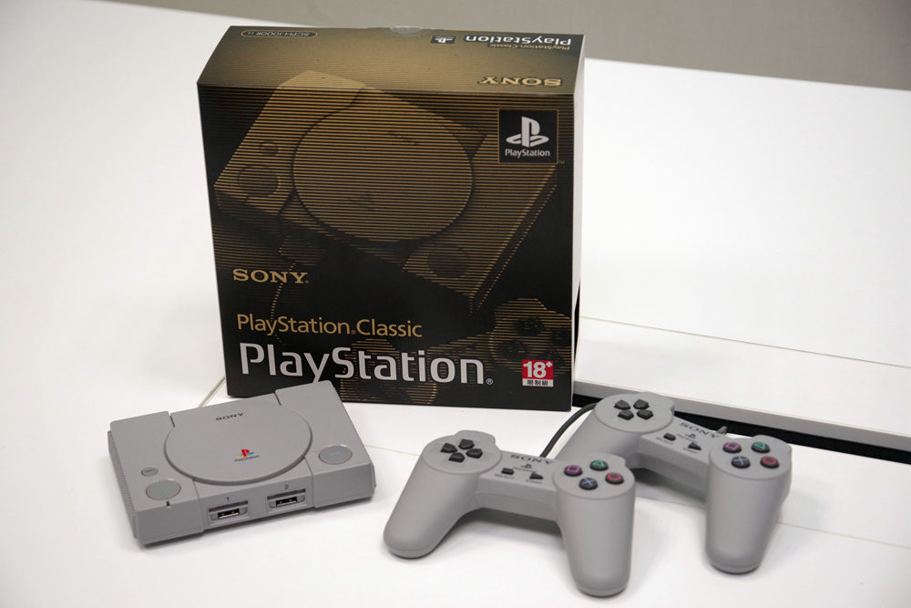 回到PlayStation 霸業的起點，巴掌大小的PlayStation Classic 快速