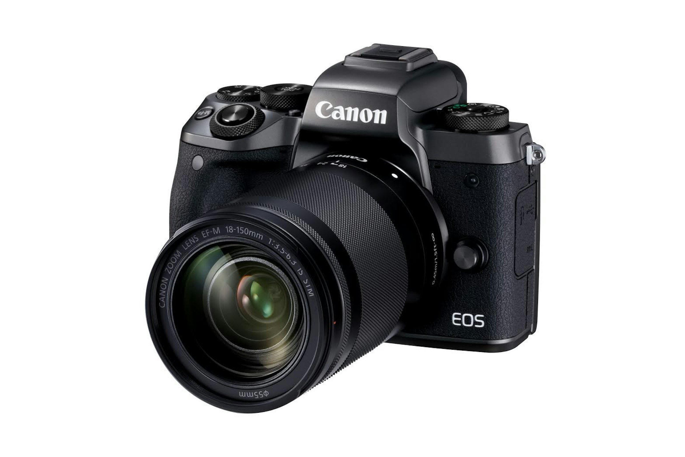 是Canon  EOS M5 推出旅遊鏡組合，搭配 18-150mm 主打一鏡到底這篇文章的首圖