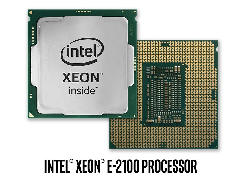 Intel 推出入門工作站級Xeon E-2100 處理器，採用6 核12 緒並可Boost