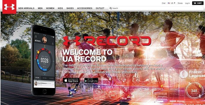 ua record app