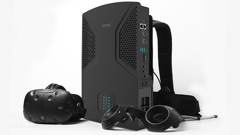是VR 無線化的前哨站， ZOTAC 在日本推出搭載 GTX1070 的 VR 背包這篇文章的首圖
