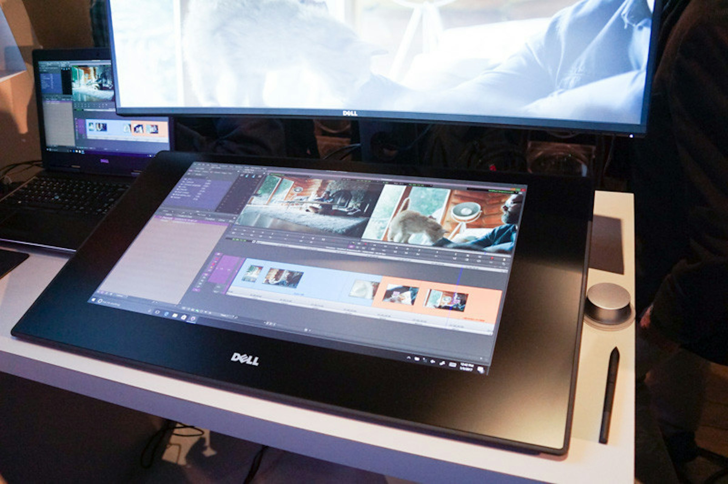 是CES 2017 ： Surface Studio 接招！ Dell 發表可支援 Surface Dial 的 Canvas 27 平板型繪圖工作站這篇文章的首圖