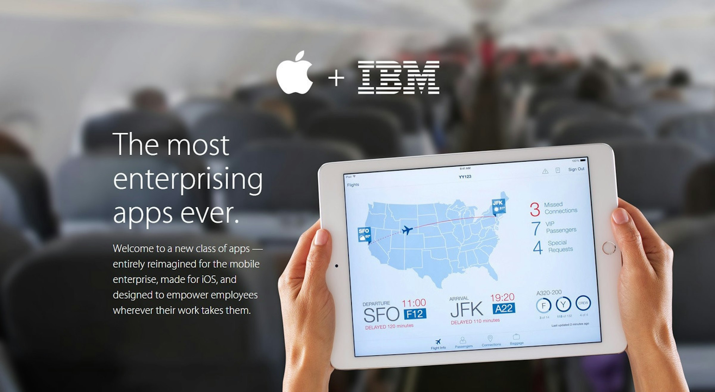 是IBM 與蘋果合作的首波商務 app 出爐，強調滿足企業安全性需求這篇文章的首圖