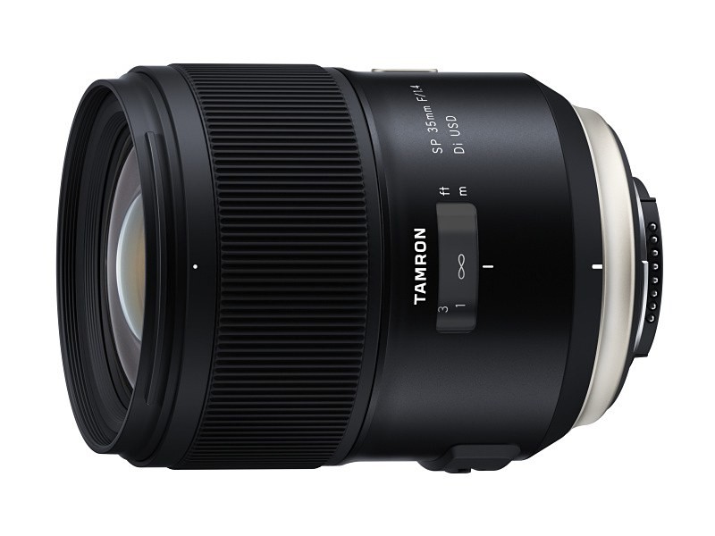 Tamron 推出號稱集結40 年技術力的SP 35mm F/1.4 Di USD ，會是Sigma