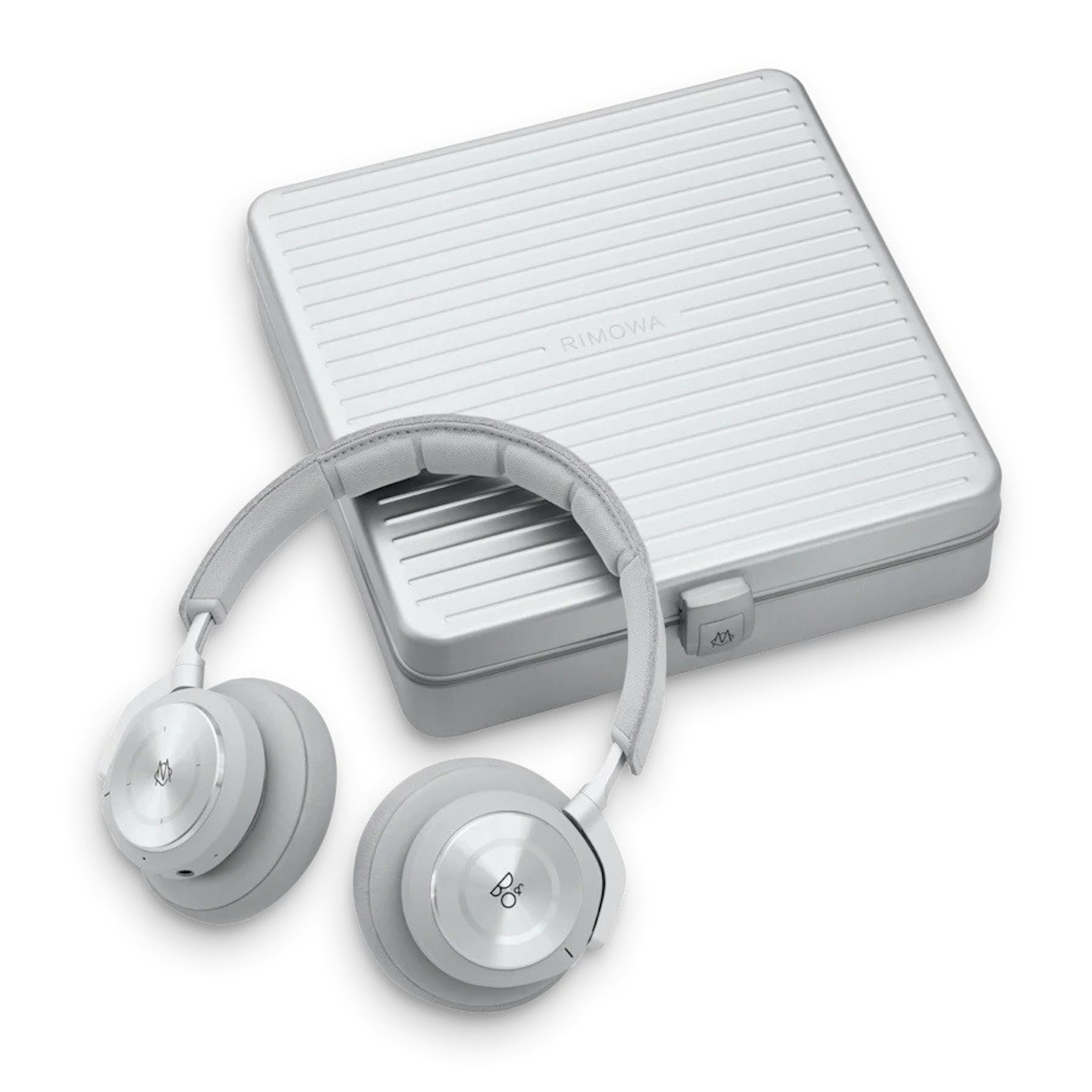 Bang & Olufsen Beoplay H9i Wireless Over-Ear Headphones with Active Noise Cancellation, Headphones, , Bang & Olufsen, , Rimowa, Electronics, Audio, Loudspeaker, Noise-cancelling headphones, electronics, Home security, Silver