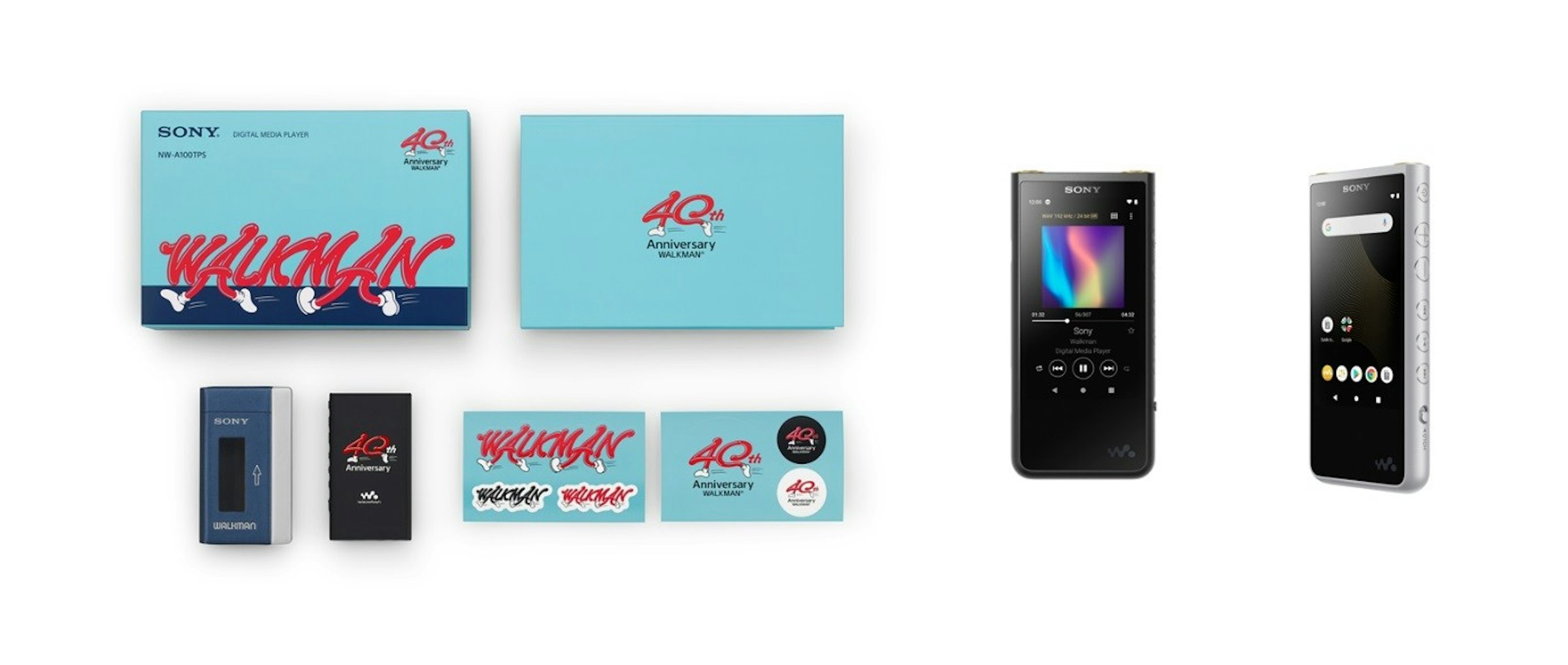 照片中提到了SONY、DIGITAL MEDIA PLAYER、NW-AI0OTPS，跟咪咪咖啡館、佛羅里達南方學院有關，包含了隨身聽NW A100TPS、索尼Walkman NW-A100系列、功能手機、索尼Walkman 16 GB NW-A100數字musikafspiller、索尼公司
