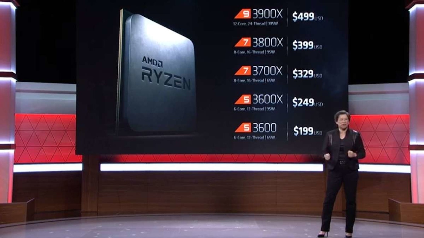 Amd Ryzen 3000 系列台灣通路報價出爐 定價與假想敵相近但多送散熱器 145658 Cool3c