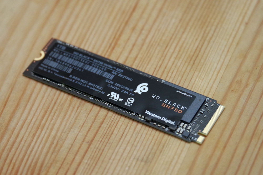 性能表現更穩定、卓越， WD Black SN750 NVMe SSD 1TB 動手玩#western