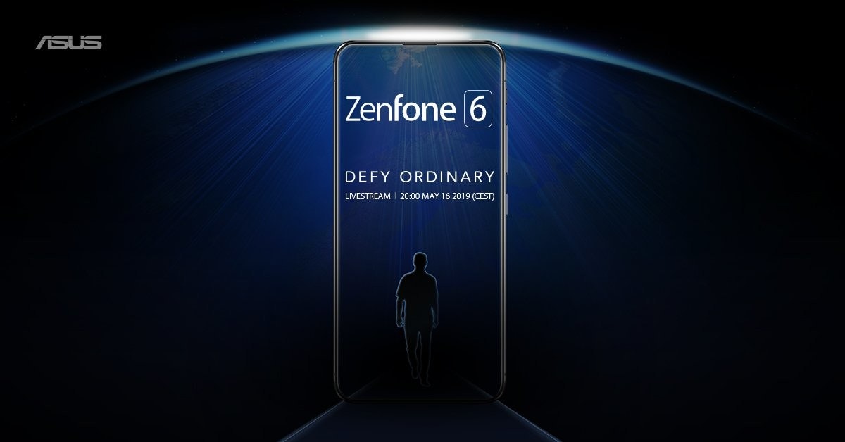 ASUS ZenFone 6 (A601CG), ASUS, Asus ZenFone 5Z, Smartphone, , Qualcomm Snapdragon, Asus, Dual SIM, Teaser campaign, No, computer wallpaper, Text, Product, Darkness, Design, Sky, Electric blue, Brand, Advertising, World, Graphic design
