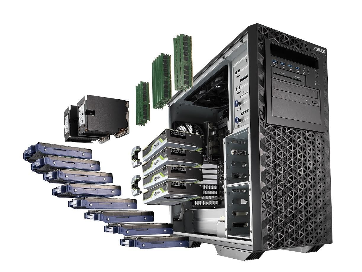 Computer Cases & Housings, Workstation, , Asus, Computer, Computer hardware, Graphics processing unit, Motherboard, , Advanced Micro Devices, computer case, Product, Technology, Electronic device, Server, Computer hardware, Computer network