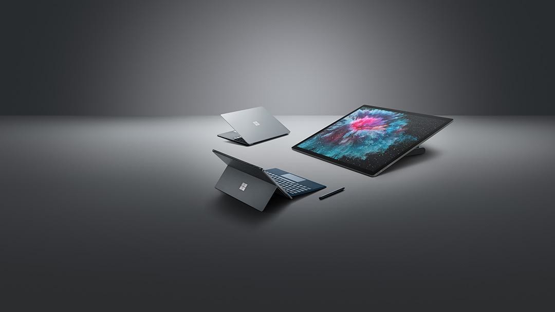 1 月15 日除了RTX2060 外，微軟新世代Surface 產品、 Surface Pro