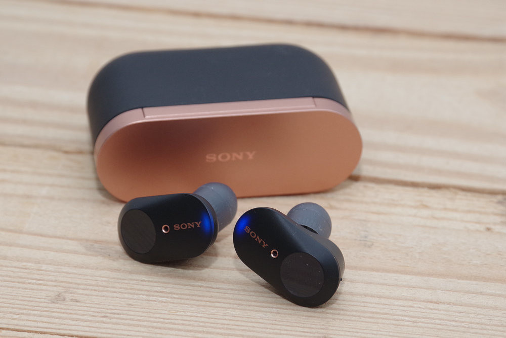 Sony Wf 1000xm3 更新2 02 韌體 現在可在軟體看到充電盒電量與於耳機調音量 真無線耳機 癮科技cool3c